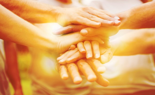 volunteers